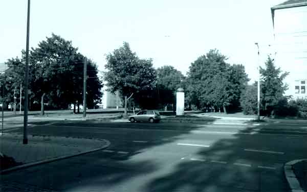 Die Lüneburgerstraße mit Henning v. Treskowstraße