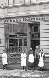 Agnetenstraße 19 - Rasier-Salon Wilhelm Hofmann