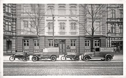 Beaumontstraße 15 - Buchhandlung Otto Lindner