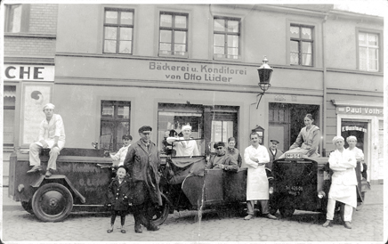 Bergstraße 25 - Bäckerei Otto Lüder