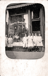 Berliner Straße 30-31 - Heinrich Bischoff, Friseur 23.5.1922