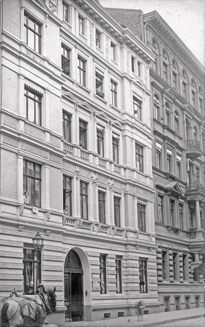 Bismarckstraße 12 - 1911