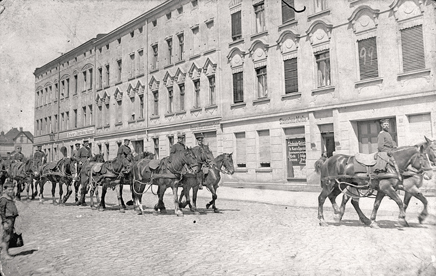 Braunschweiger Straße 33 - von der Fichtestraße zum Kroatenweg