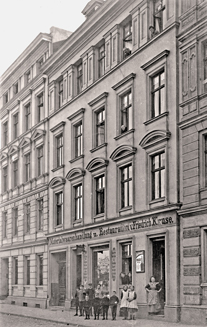 Buckauer Straße 5 - Materialwarenhandlung Friedrich Kruse