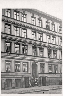 Fa&szlig;lochsberg 8 um 1923