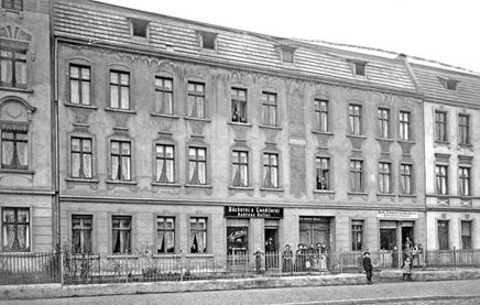 Fichtestra&szlig;e 50 - B&auml;ckerei Holler und Fleischerei Bauermeister