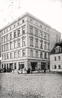 Friedrichstra&szlig;e 3 - Friedrichplatz - Tischlermeister Wilhelm Delor