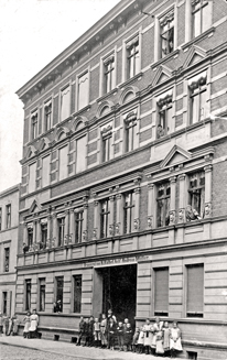 Friedrichstra&szlig;e 6a - Brauerei Raethel Nachf. 