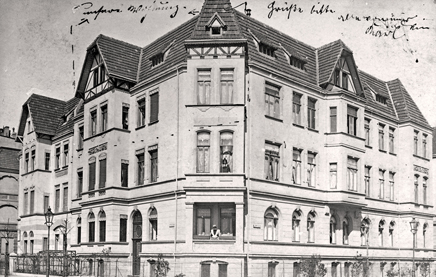 Goethestraße - Friesenstraße 