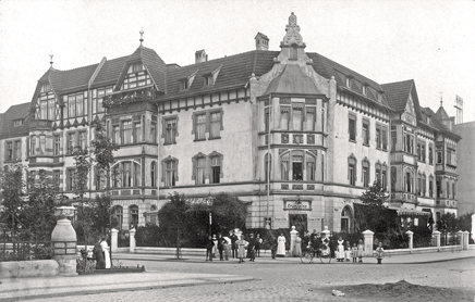 Goethestraße 39 - Emilienstraße - Restaurant zum Kronprinz 