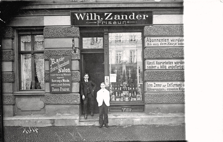 Große Diesdorfer Straße 230 - Friseursalon Wilhelm Zander