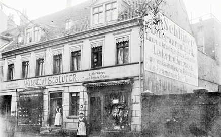 Halberst&auml;dter Stra&szlig;e 105 - heute 128 