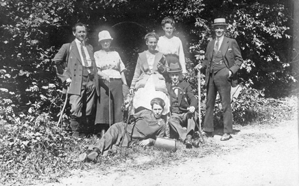 Halberst&auml;dter Stra&szlig;e 121 - Wandergruppe