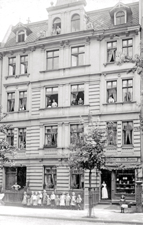 Immermannstraße 2 - Bäckerei Otto Dorno