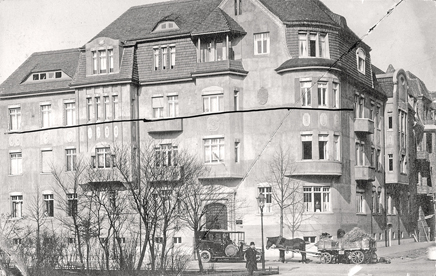 Kaiser-Otto-Ring 8 Ecke Gutenbergstraße 