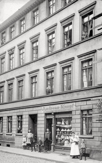 Martinstra&szlig;e 4 - Klempnermeister Andreas Knopf