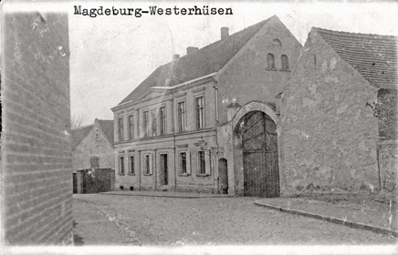 Merseburger Stra&szlig;e 4 - Stra&szlig;enfront 