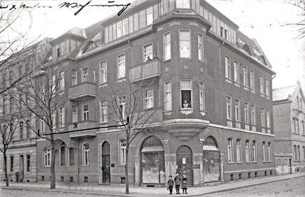 Moritzstra&szlig;e 8 Ecke Colbitzer Stra&szlig;e