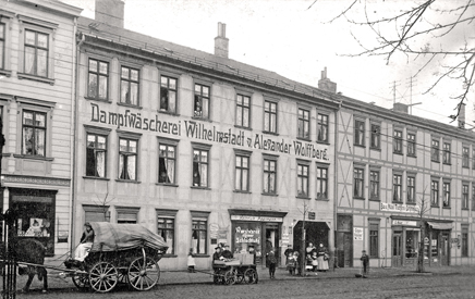 Olvenstedter Straße 22 - Dampfwäscherei 