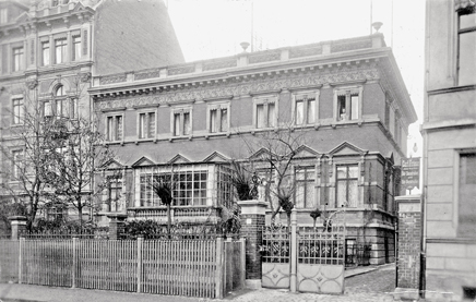 Olvenstedter Straße 37 - Hofdruckerei Carl Friese