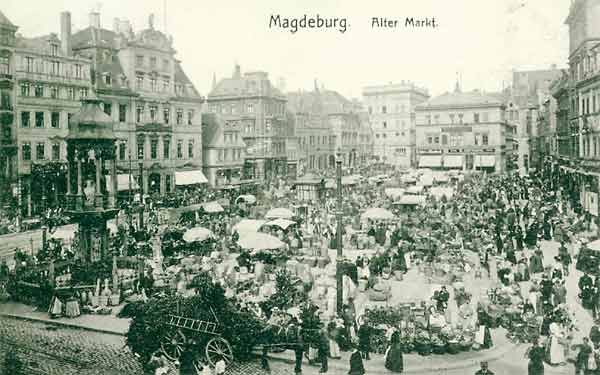 Alter Markt um 1908 