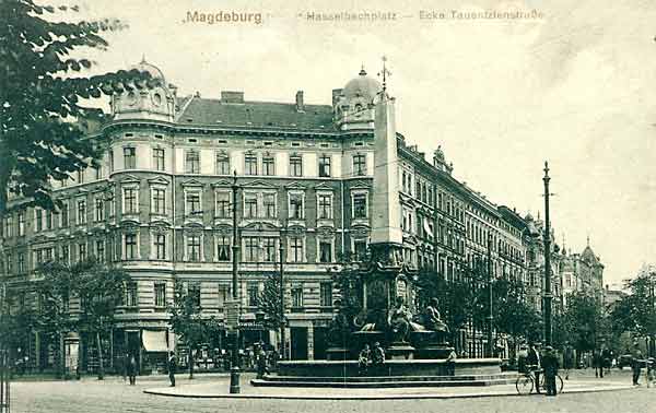 Hasselbachplatz mit Tauentzienstraße 