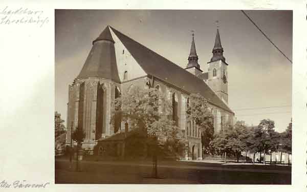 Blick auf die Jacobikirche