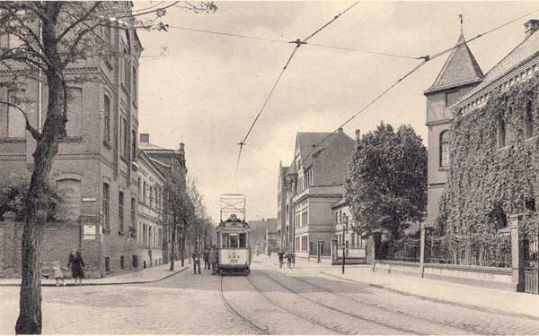 Die Pfeifferstraße