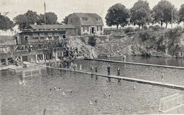 Das Freibad des SV "Stern" Magdeburg e.V.