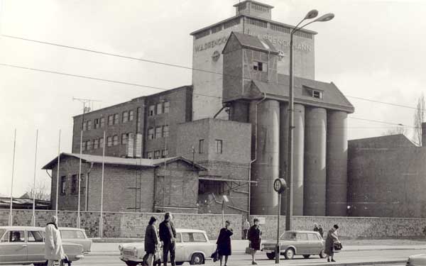 Drenckmannmühle Halberstädterstraße April 1973