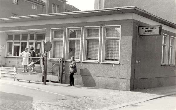 Krankenhaus Altstadt Juni 1971