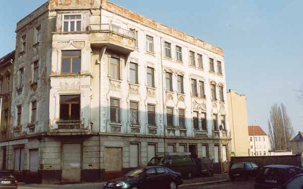 Schifferstraße Ecke Frohser Straße