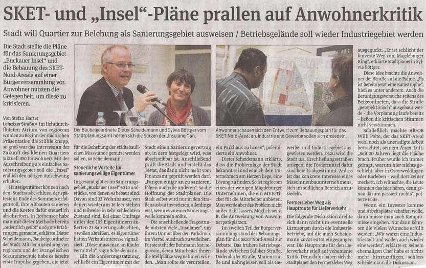 Volksstimme 31.3.2012